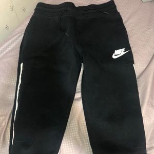 BOYS Nike Black Sweatpants